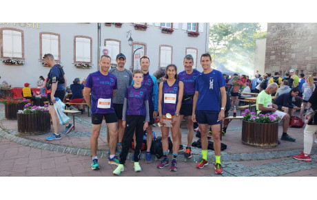 Foulées de Haguenau et Courses de Scherwiller