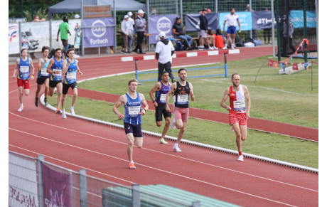 Nouveau RP pour Saber au 800m du Meeting de Forbach !