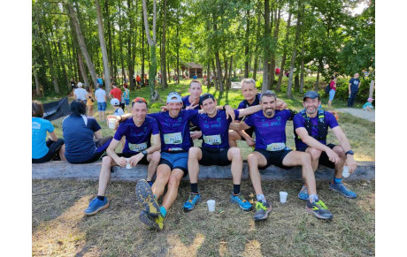 Trails de la Hasel à Oberhaslach