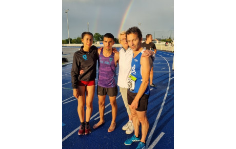 Meeting de Brumath : nouveau RP pour Saber au 1000m !