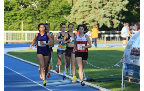 Meeting de Colmar : Élise et Saber au rendez-vous !