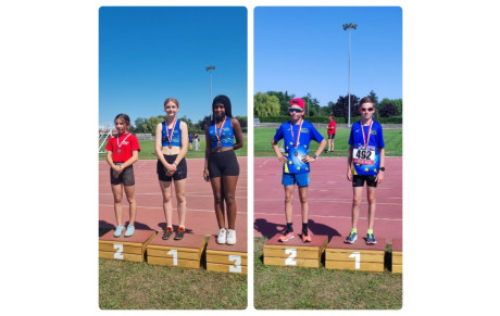 2 titres et 7 médailles aux Bas-Rhin BE-MI !