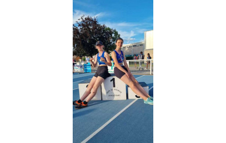 Alsace BE-MI : 2 titres et 5 médailles pour Feg’Athlé !