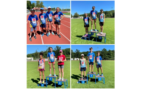 Finale Alsace PO à Riedisheim : 2 titres et 4 médailles pour nos 4 athlètes !
