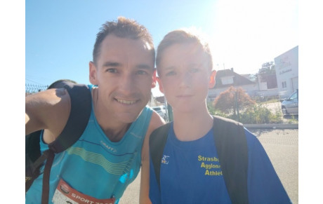 Ronde des bûcherons de Schirrhein et trail du Schnepfenried