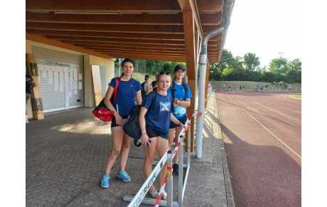 Résultats des meetings de Freistett et de Schweighouse-sur-Moder.