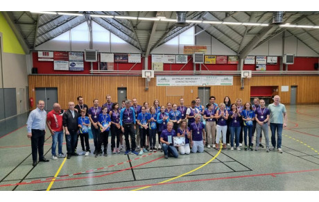 Cérémonie des sportifs méritants de Fegersheim