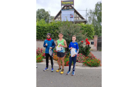 Foulées de la choucroute de Meistratzheim et courses de Gerstheim 