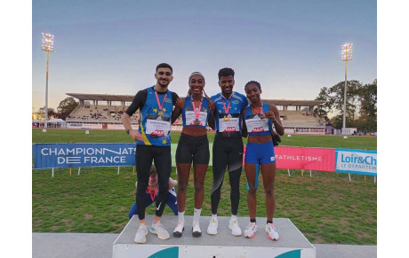 Coupe de France : De l'or pour le S2A, du bronze pour le PCA !