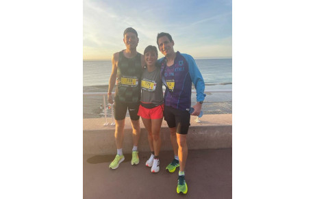 Marathon de Nice-Cannes et 20km de Marseille-Cassis