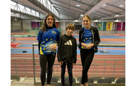 Résultats des championnats indoor du week-end dernier.