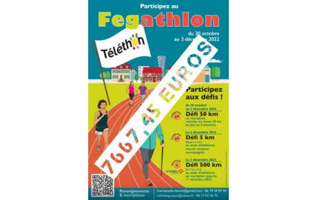 Résultats définitifs et officiels du Fegathlon 2022 : un record !