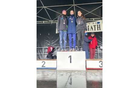 4 médailles dont 3 en or au Cross Alsace à Brumath !