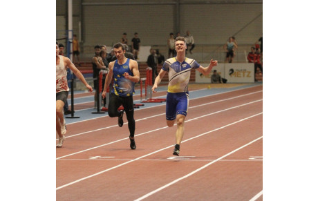 Nouveau RP sur 60m en salle pour Enzo !