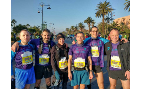 Semi de Marrakech, Trail des Casemates et trail du Rouge Gazon