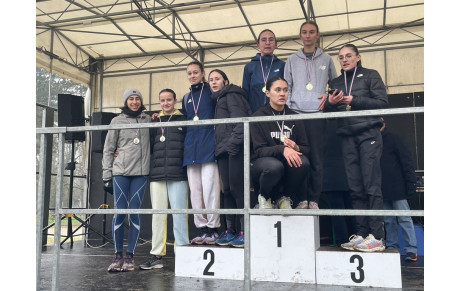 Deux athlètes engagés au "Cross LARGE" : deux médailles !