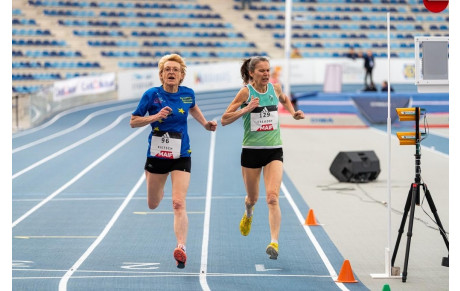 Notre double championne de France et recordwoman de France à l'honneur dans les DNA !