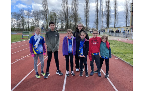 Résultats de l'animation "poussins" (U12) du samedi 25 mars 2023 à Hautepierre