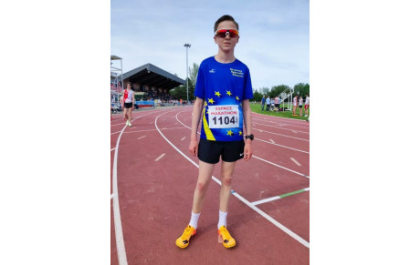 Excellente performance de Lucas Schwoob au challenge Equip’Athlé de ce samedi à Obernai !