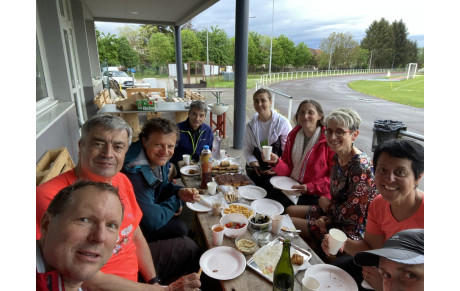 Entrainement marche nordique