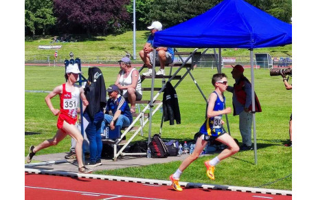 Lucas Schwoob médaillé de bronze avec le S2A à la Finale du challenge Equip'Athlé !
