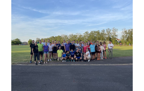 Après l'entraînement du jeudi soir...
