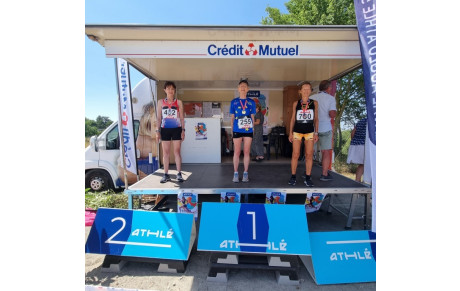 Journée 1 des France Masters : Marie-Paule Championne de France du 800m !