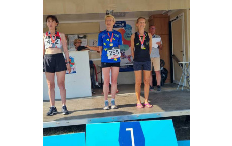 Journée 2 des France Masters : Marie-Paule Championne de France du 1500m !