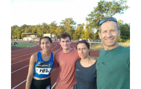 Nouveau record personnel pour Elise Neppel au 3000m