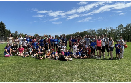 Animation "Enfants-Parents" de fin d'année athlétique !