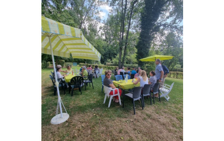 Garden Party de Feg'Athlé chez "les Rietsch" !