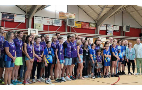 Cérémonie des sportifs méritants 2023