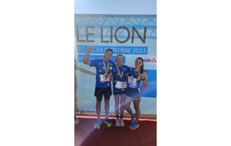 Marie-Paule conserve son titre de Championne de France sur le semi-marathon !