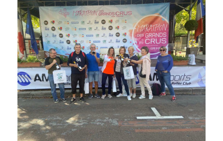 Marathon de Munich, semi marathon de Bregenz, courses de Dijon et trails de Munster