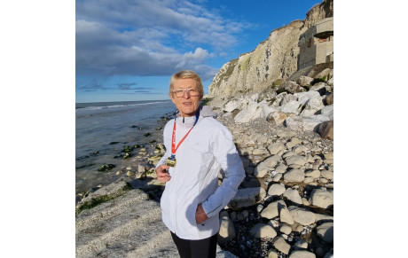Marie-Paule, championne de France et recordwoman de France du 5km ce dimanche à Saint-Omer !