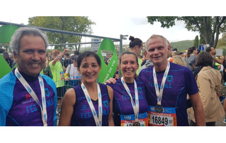Marathon de Francfort et 20km de Marseille-Cassis