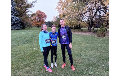 Premier 10,4 km sur route pour Lucas... au Canada !