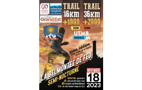 La Belmontée de feu