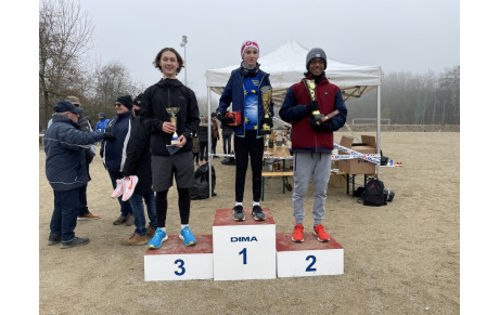 Résultats du Cross de l'IBAL 2023