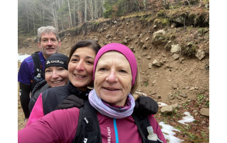 Trail blanc du Gaschney