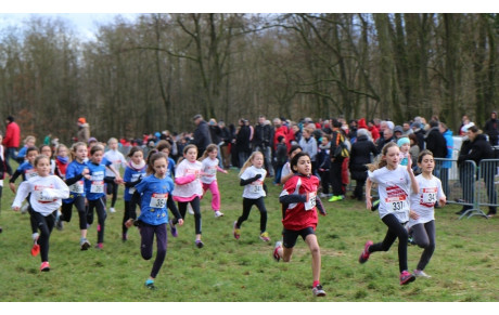 Nos inscrits aux Championnats du Bas-Rhin de Cross
