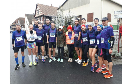 Corrida du Nouvel An Geispolsheim