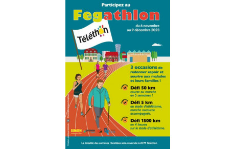 Résultat final du Fegathlon 2023