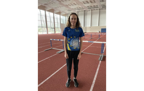 Nicolas Knauer, médaillé d'argent avec l'équipe MIM du S2A au Match Interclubs 67