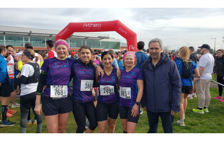 Trail du Petit Ballon, courses de La Wantzenau et Marathon de Rome