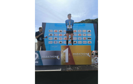 Marie-Paule, championne de France du Marathon !