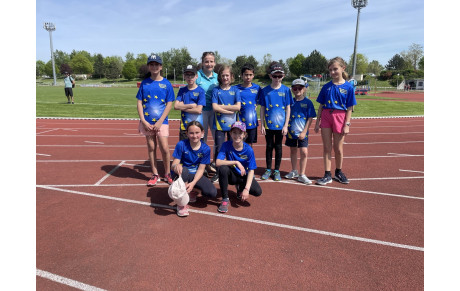 De nombreux records personnels à l'animation U12 à Lingolsheim !