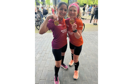 Marathon de Rotterdam et 10km d'Annecy