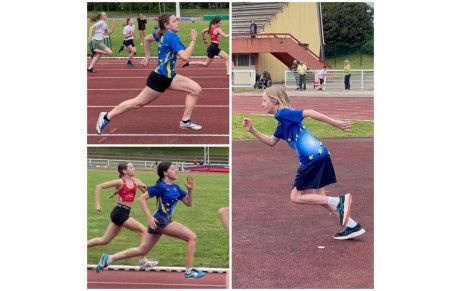 Résultats du meeting U14 de Strasbourg-Hautepierre