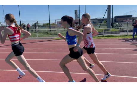 Superbe performance de Solène au 2000m du Challenge Equip'Athlé !